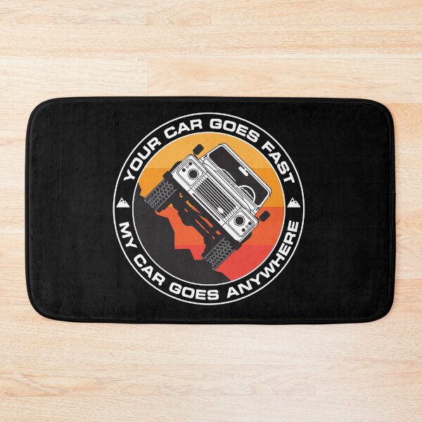 Item preview, Off road, overland 4x4 side tilt design designed and sold by blackdogshop.