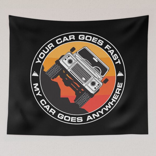 Item preview, Off road, overland 4x4 side tilt design designed and sold by blackdogshop.