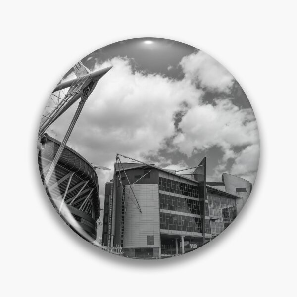 Item preview, Principality Stadium, Cardiff, Wales Monochrome designed and sold by VnGphoto.