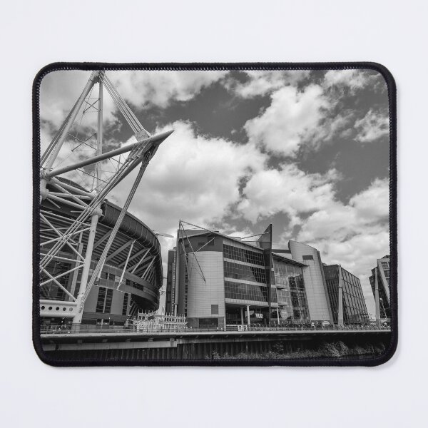 Item preview, Principality Stadium, Cardiff, Wales Monochrome designed and sold by VnGphoto.