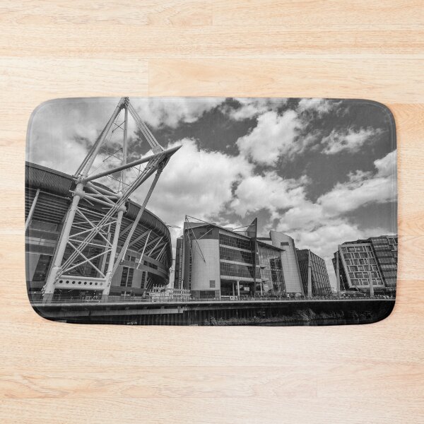 Item preview, Principality Stadium, Cardiff, Wales Monochrome designed and sold by VnGphoto.