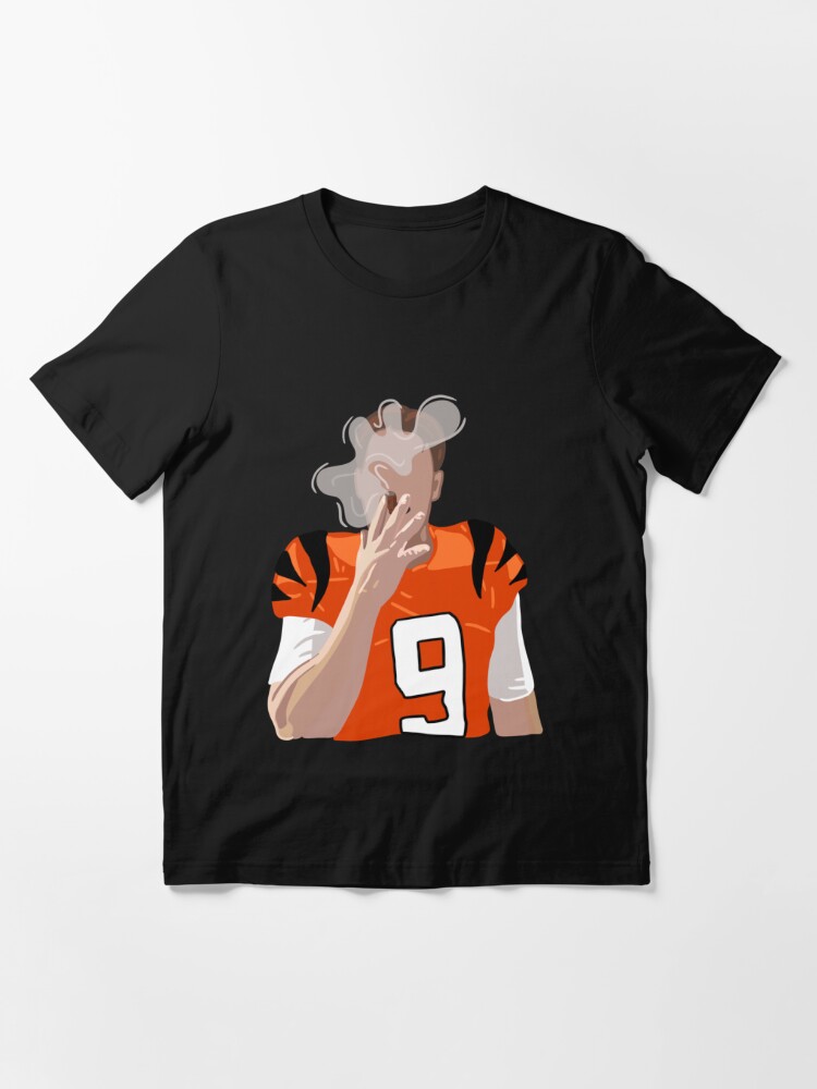 Joe Burrow Smoking Cigar Classic T-Shirt Sticker for Sale by dianesandraon