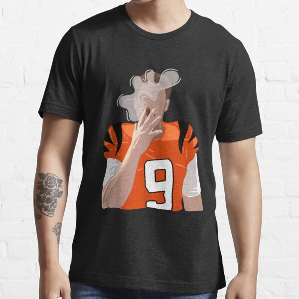 Joe Burrow Shirt Joe Burrow Vintage Shirt Burrow Smoking Cigar Black Shirt  I Love Football Joe Burrow Shirt - Trendingnowe