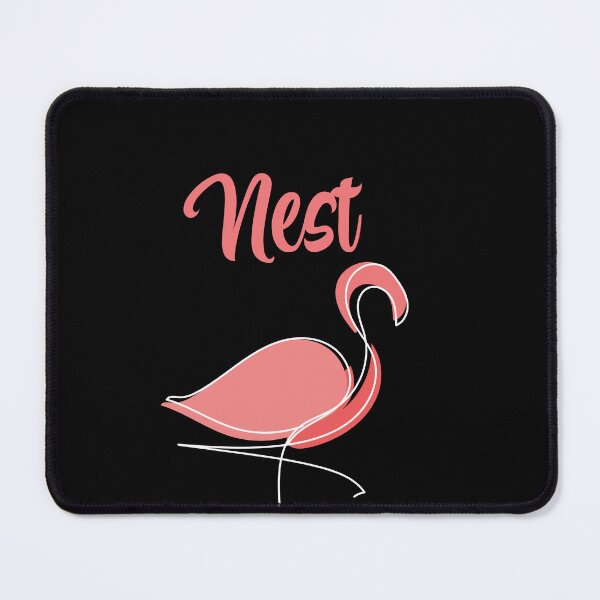 Item preview, NEST GRADUATED PINK FLAMINGO ,so long preschool hello kindergarten designed and sold by TeyMank.