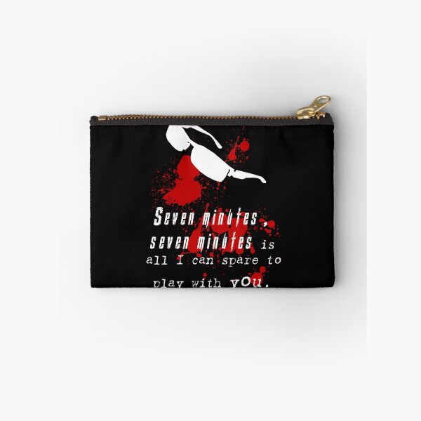 Item preview, Seven Minutes , Wesker Quote designed and sold by Tvrs01001.
