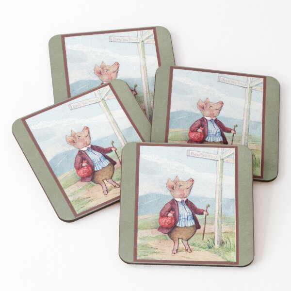 Item preview, The Tale of Pigling Bland (1913) - Vintage Book Cover designed and sold by SALON DES ARTS.