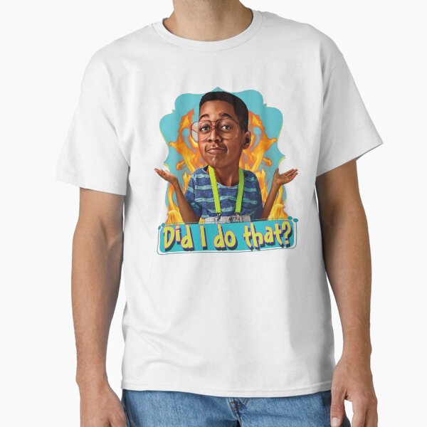 Vista previa del artículo con la obra «Steve Urkel: ¿Yo hice eso?», diseñado y vendido por IndecentDesigns.