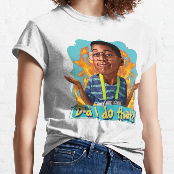 t shirt steve urkel