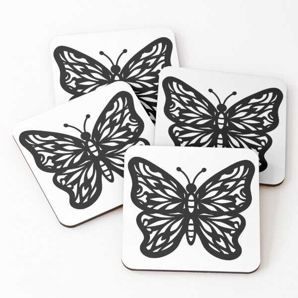 Item preview, Volumetric Butterfly | Black | Nature | Aesthetic | Witchy Design  designed and sold by Ravenvine.