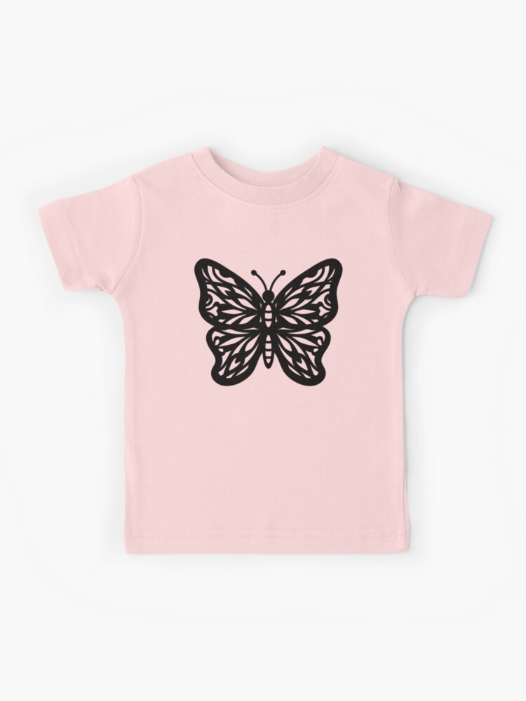 Butterfly T Shirt Girls XL Youth Pink Dragonfly Nature Insect Bugs Outdoor  Retro