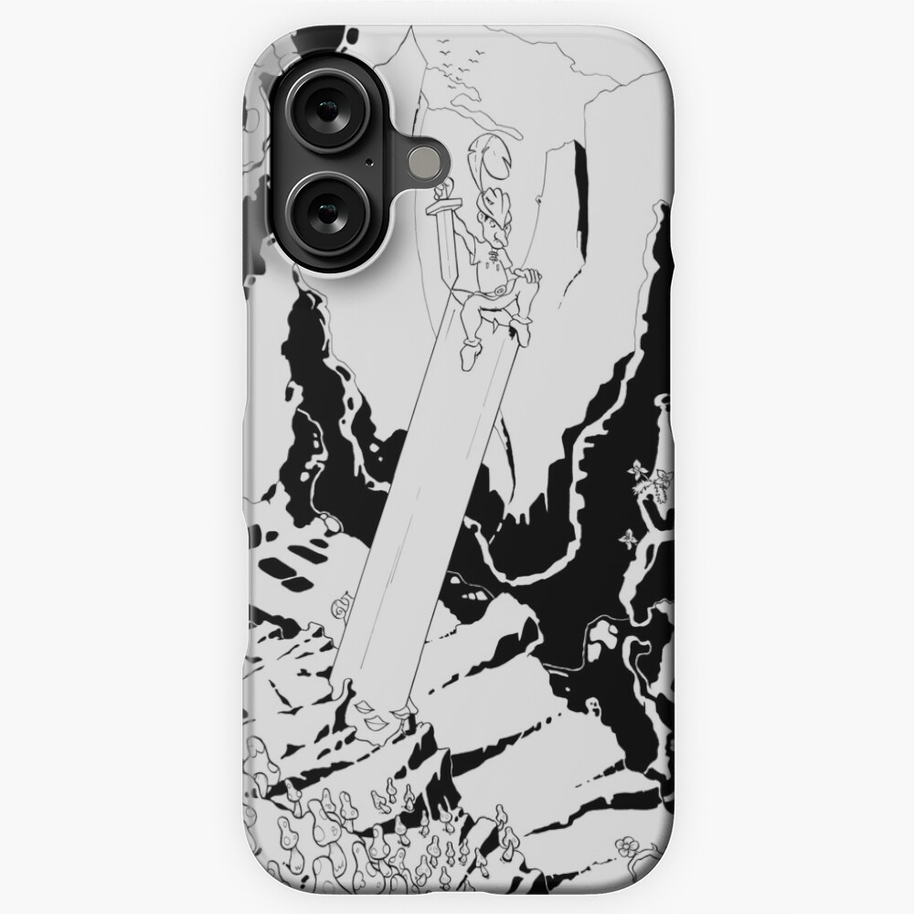 Aperçu de l'œuvre Coque rigide iPhone créée et vendue par guildes.