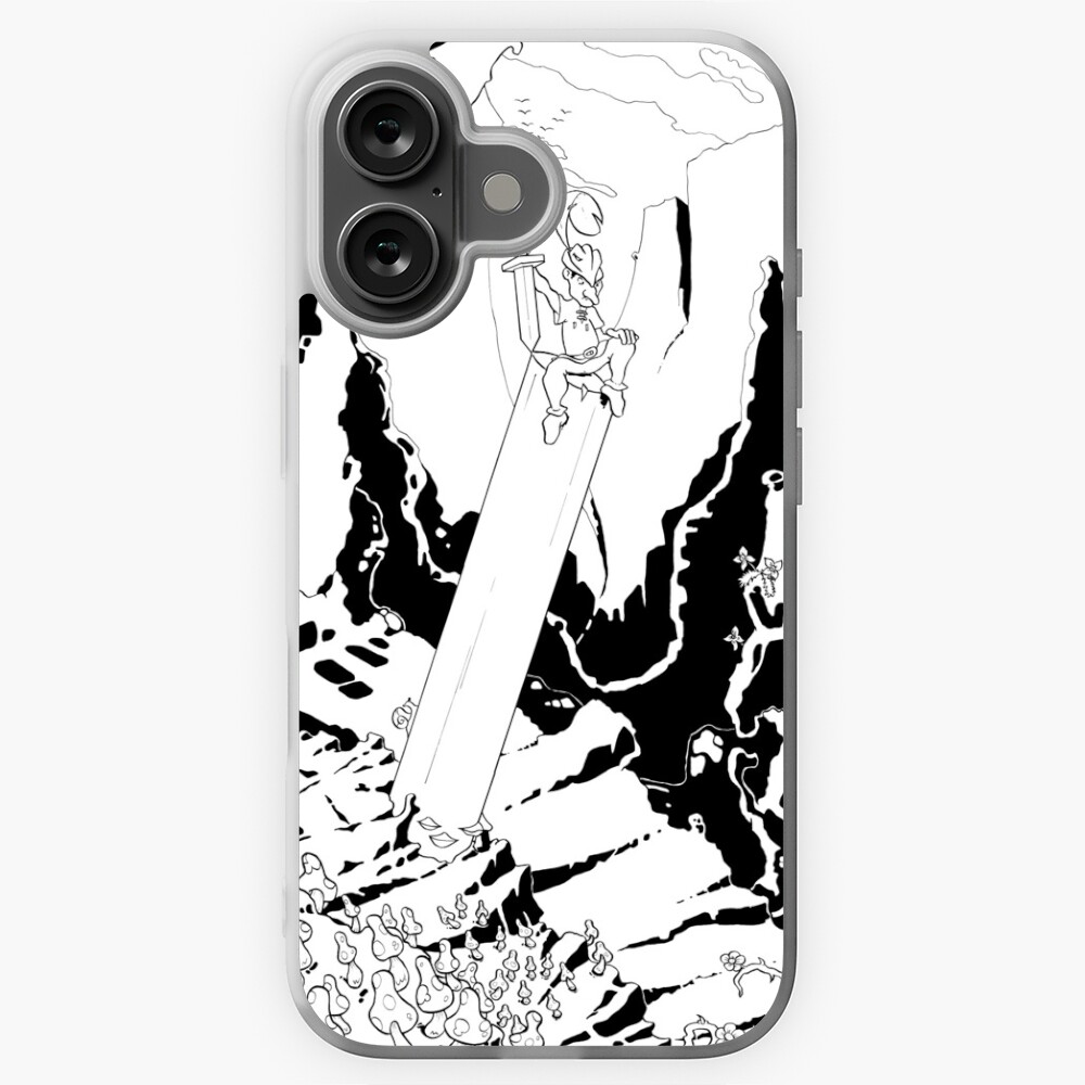 Aperçu de l'œuvre Coque souple iPhone créée et vendue par guildes.