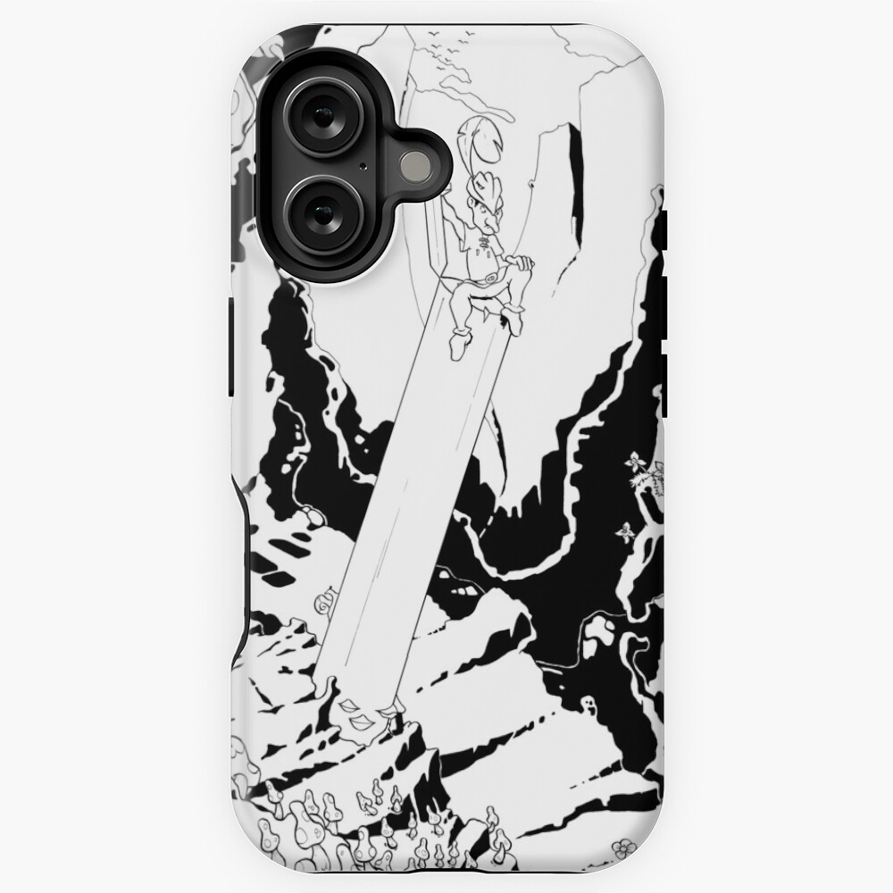 Aperçu de l'œuvre Coque antichoc iPhone créée et vendue par guildes.