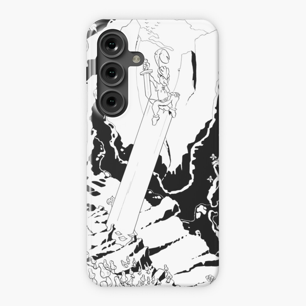 Aperçu de l'œuvre Coque rigide Samsung Galaxy créée et vendue par guildes.