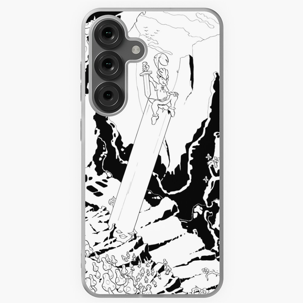 Aperçu de l'œuvre Coque souple Samsung Galaxy créée et vendue par guildes.