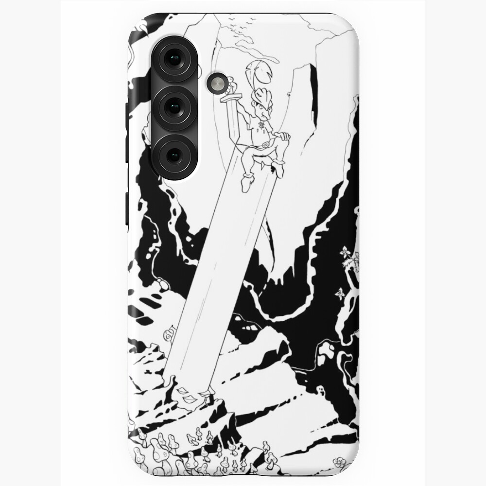 Aperçu de l'œuvre Coque antichoc Samsung Galaxy créée et vendue par guildes.
