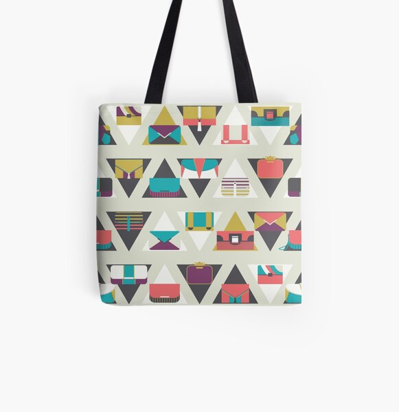 BAGometry 2 All Over Print Tote Bag