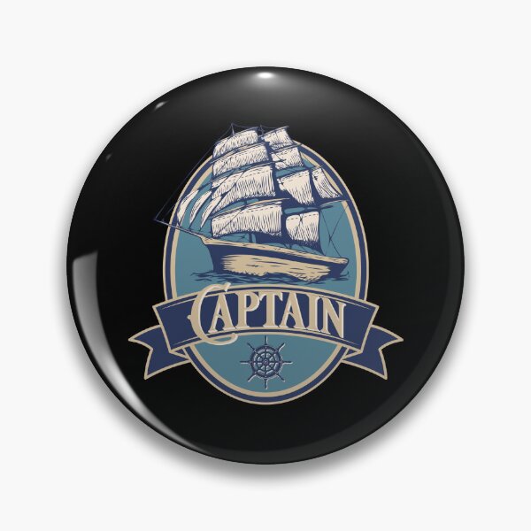 Item preview, Sailing Clipper Sailboat Captain Vintage Tall Ship designed and sold by CharJens.
