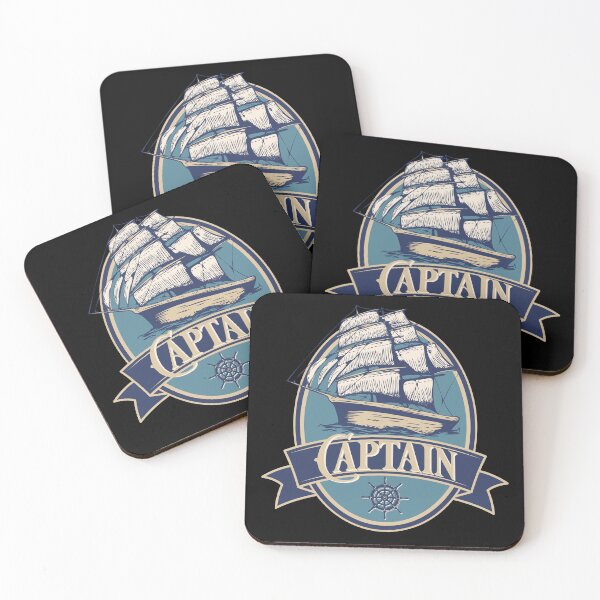 Item preview, Sailing Clipper Sailboat Captain Vintage Tall Ship designed and sold by CharJens.