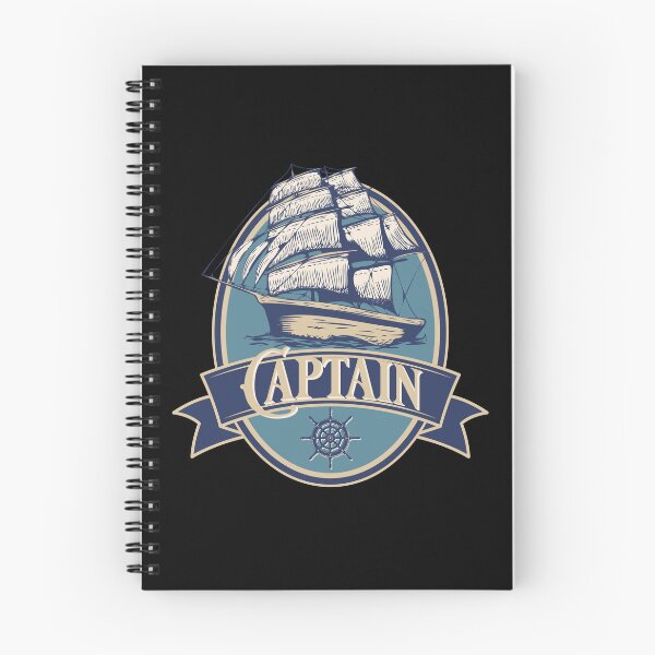 Item preview, Sailing Clipper Sailboat Captain Vintage Tall Ship designed and sold by CharJens.