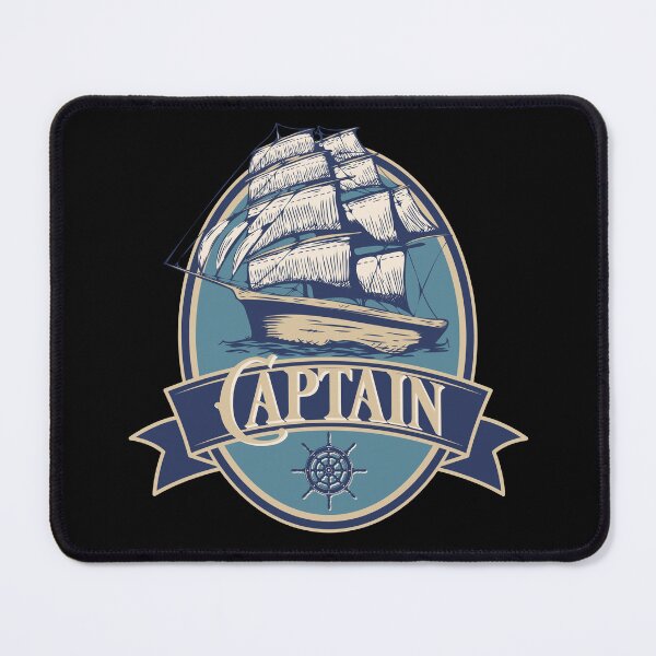 Item preview, Sailing Clipper Sailboat Captain Vintage Tall Ship designed and sold by CharJens.