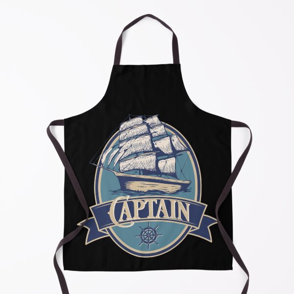 Item preview, Sailing Clipper Sailboat Captain Vintage Tall Ship designed and sold by CharJens.