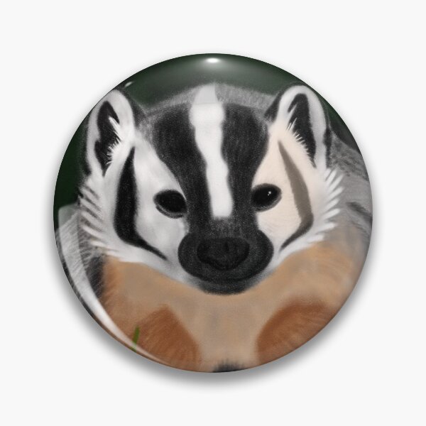 Item preview, Spirit Badger designed and sold by xSTORMYKNIGHTx.