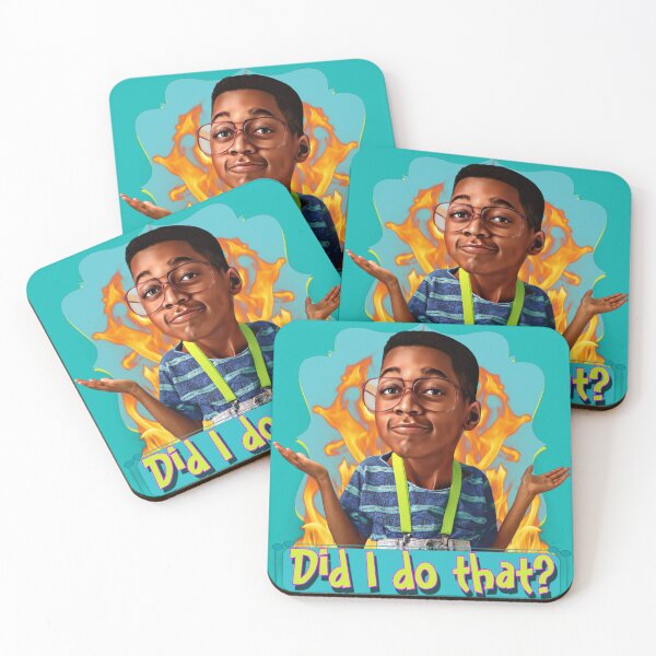 Item preview, Steve Urkel- Did I do that? designed and sold by IndecentDesigns.