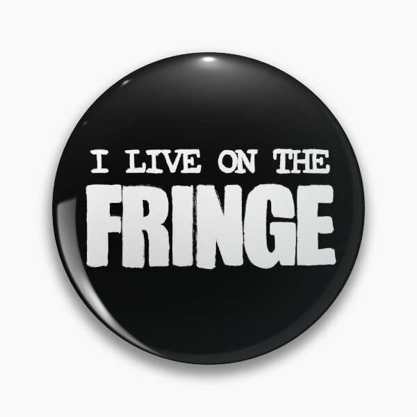 Item preview, I live on the fringe designed and sold by violetjelly.