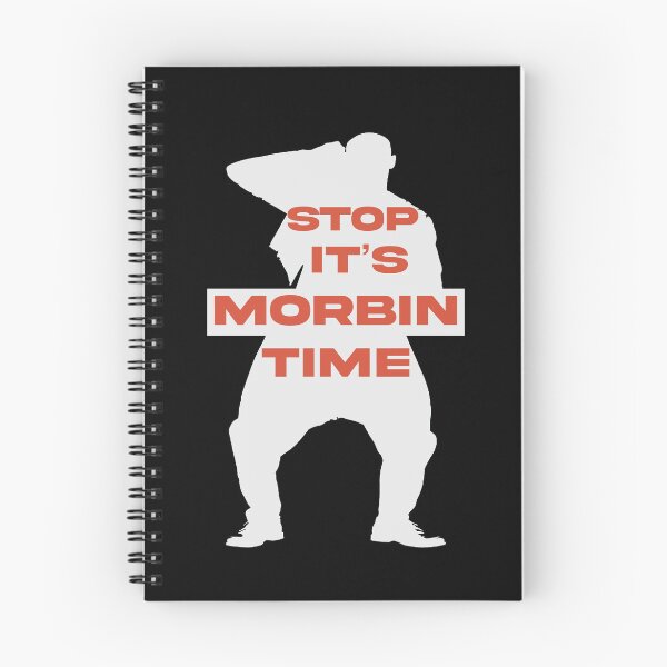 Item preview,  It’s Morbin Time it’s Morbin time  designed and sold by DesignsbyMona.