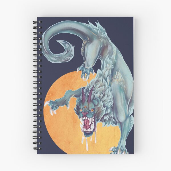Item preview, Monster Moon  designed and sold by CryptidGarden.