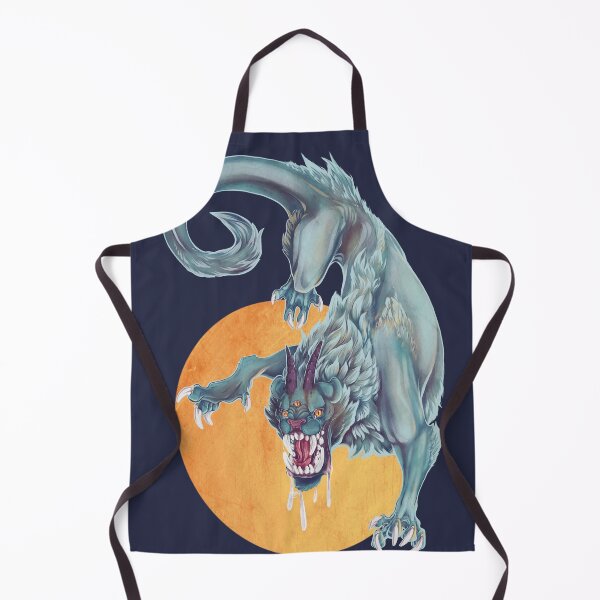 Item preview, Monster Moon designed and sold by CryptidGarden.