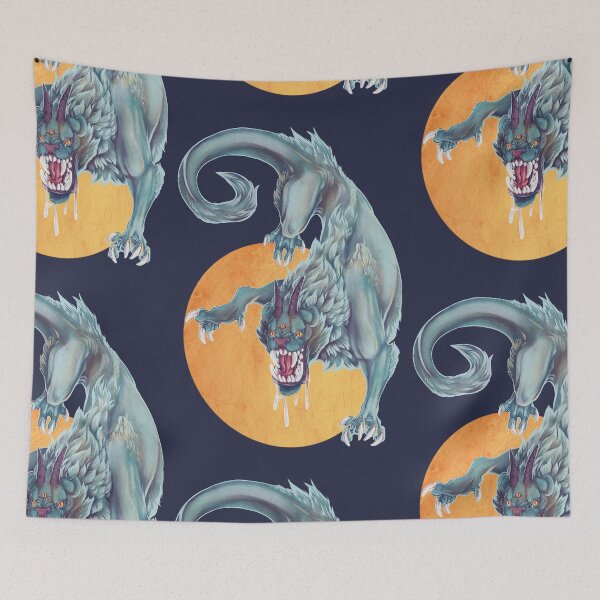 Item preview, Monster Moon  designed and sold by CryptidGarden.