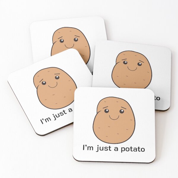 Item preview, Potato Lover Potatoes Funny Saying designed and sold by TastefulTees.