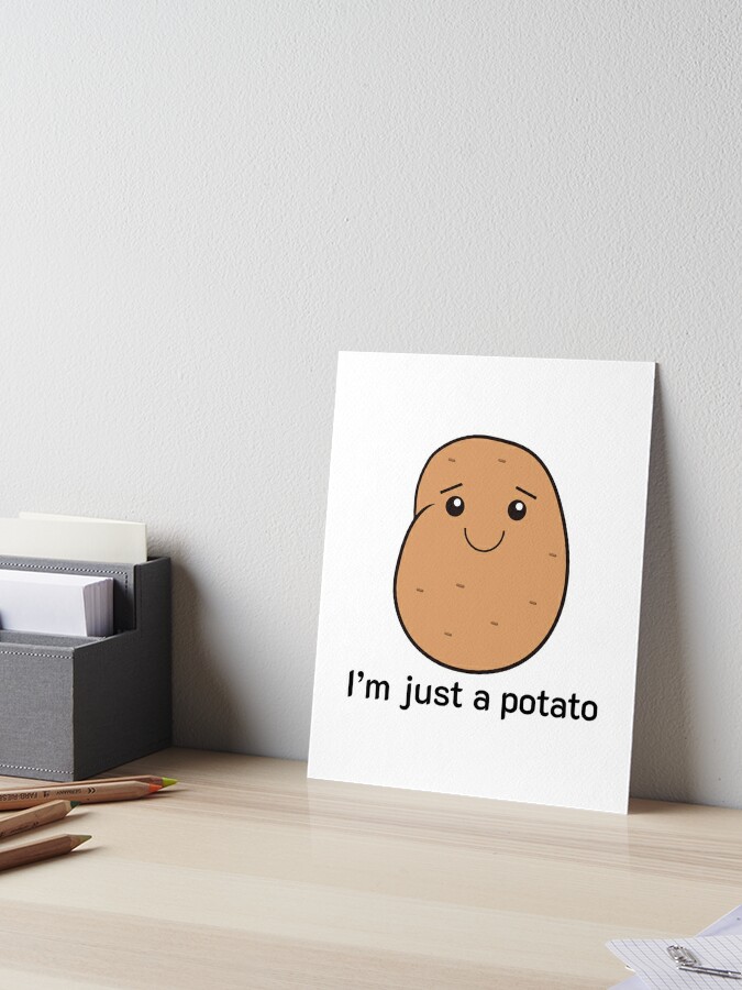 Kawaii Potato for Cute potato lovers