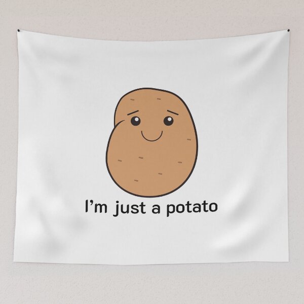Item preview, Potato Lover Potatoes Funny Saying designed and sold by TastefulTees.
