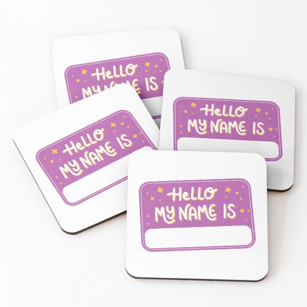 Item preview, graffiti hello my name, stickers designed and sold by VAN FASHION ⭐⭐⭐⭐⭐ (4,36K).