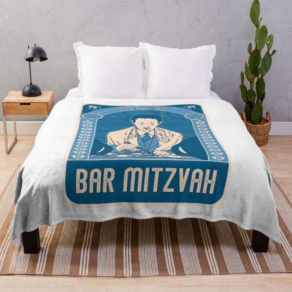 Item preview, Bar Mitzvah. Blue color. designed and sold by Dmitry Sytnikov.