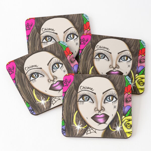 Item preview, Chicana Pride designed and sold by Madeline Alvizo Ramirez Studios .