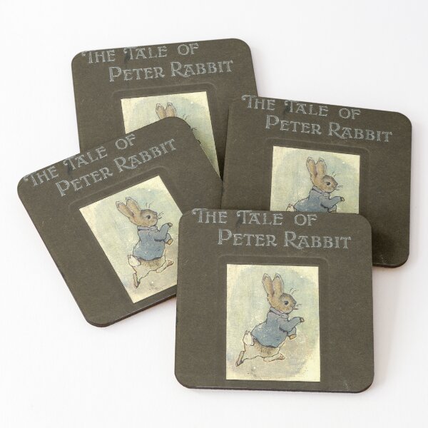 Item preview, The Tale of Peter Rabbit (1902) - Vintage Book Cover designed and sold by SALON DES ARTS.