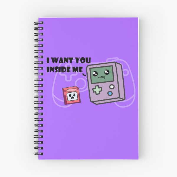 Item preview, Ichor Studios Gameboy 'I want you inside me' designed and sold by Ichor-Studios.
