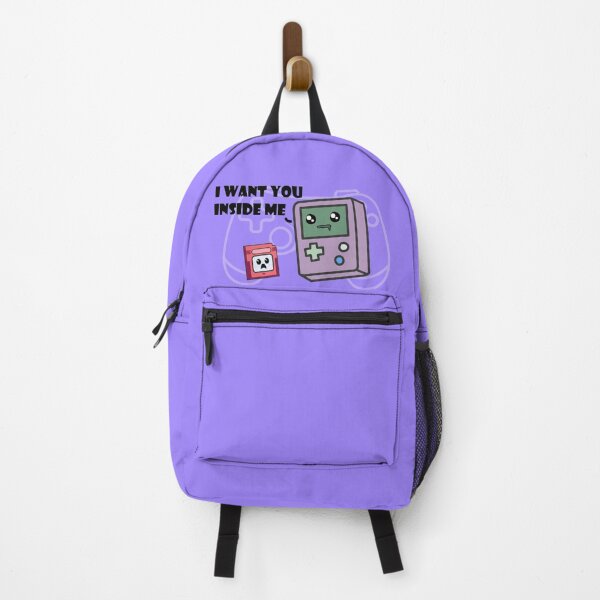 Item preview, Ichor Studios Gameboy 'I want you inside me' designed and sold by Ichor-Studios.
