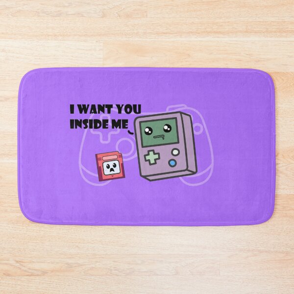 Item preview, Ichor Studios Gameboy 'I want you inside me' designed and sold by Ichor-Studios.