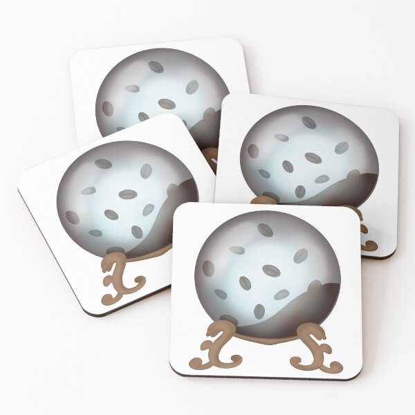 Item preview, Crystal Ball for Coffee lovers designed and sold by MadeByLStock.