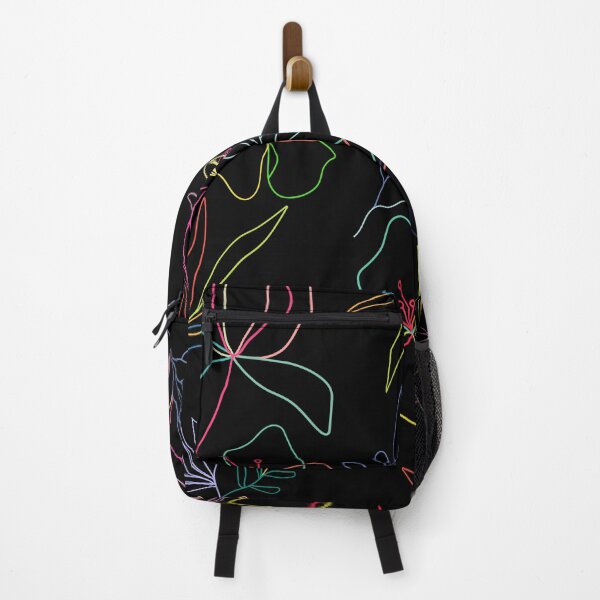 Item preview, Neon Abstract Floral Pattern designed and sold by AlinaSCorner.
