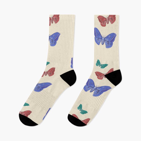 Item preview, Colorful aesthetic butterflies designed and sold by cerenalkan.
