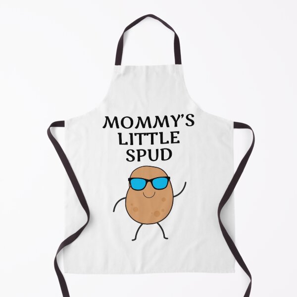 Item preview, Mommy's Little Spud Potato Lover Potatoes Funny designed and sold by TastefulTees.