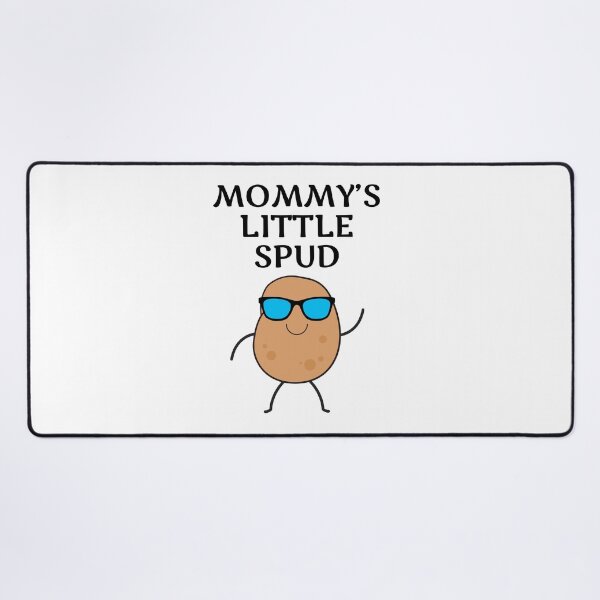 Item preview, Mommy's Little Spud Potato Lover Potatoes Funny  designed and sold by TastefulTees.