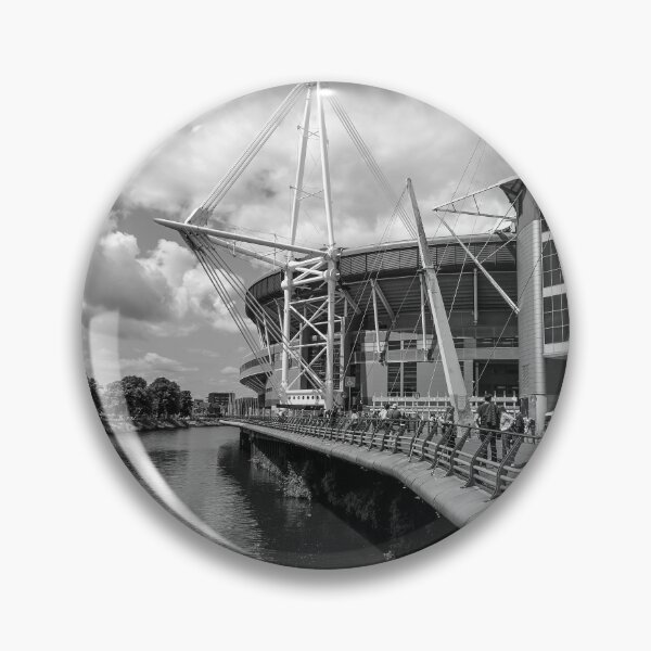 Item preview, Principality Stadium, Cardiff, Wales Monochrome designed and sold by VnGphoto.