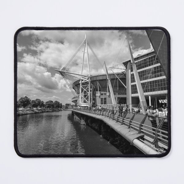 Item preview, Principality Stadium, Cardiff, Wales Monochrome designed and sold by VnGphoto.